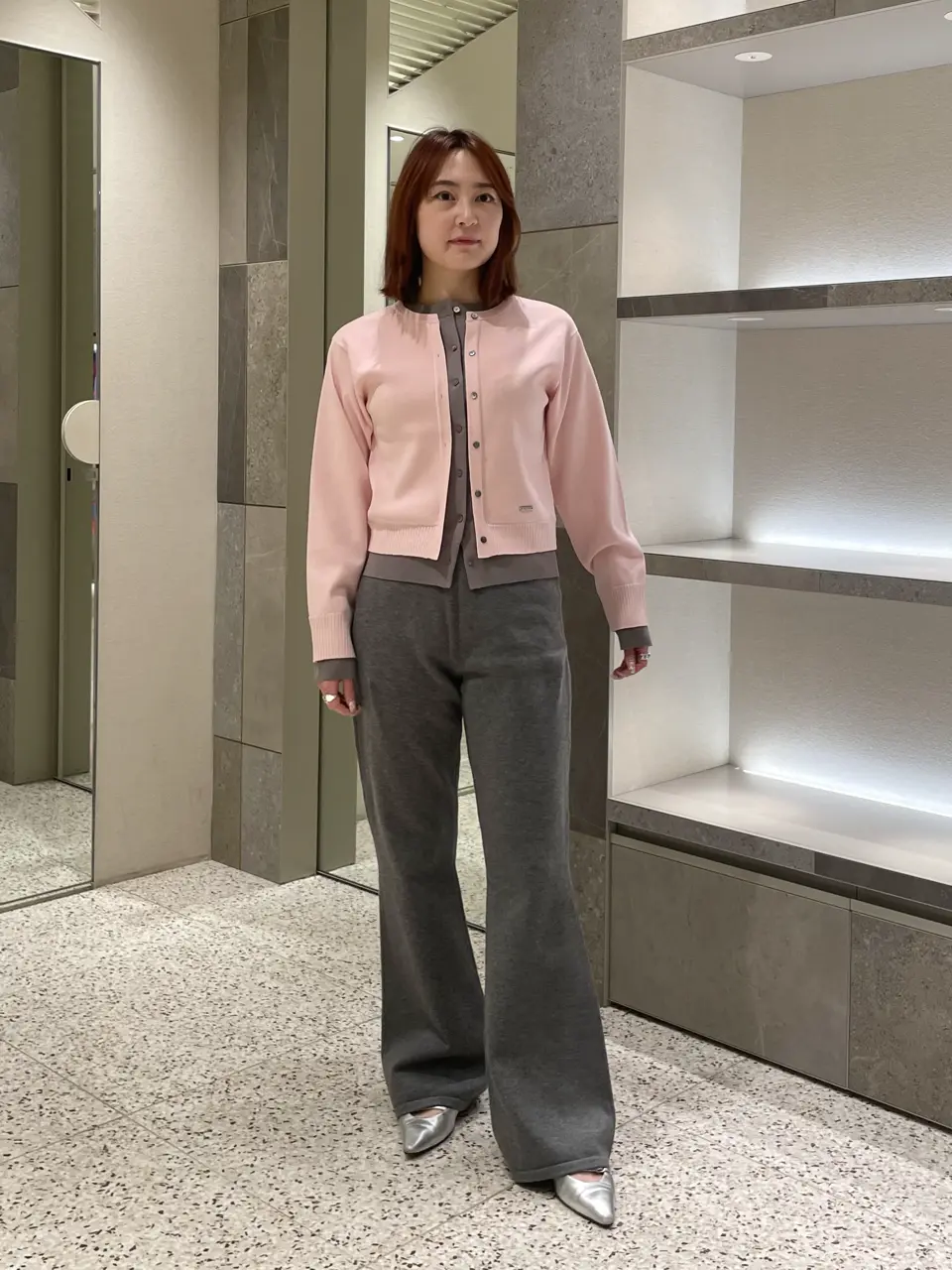  SHOKO コーディネート画像