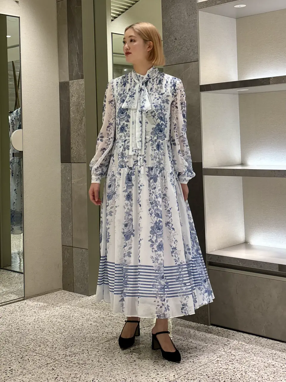 Diagram 矢野　瑞佳 コーディネート画像