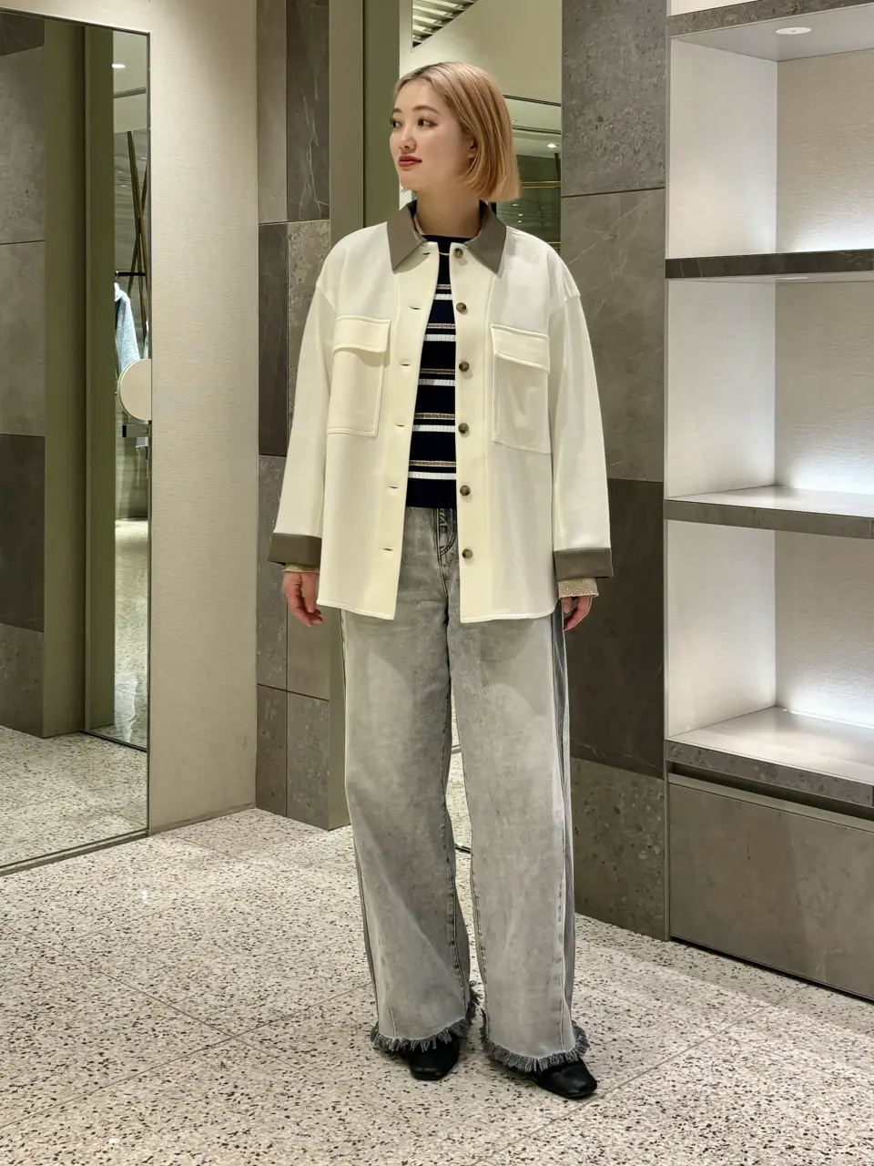  矢野　瑞佳 コーディネート画像