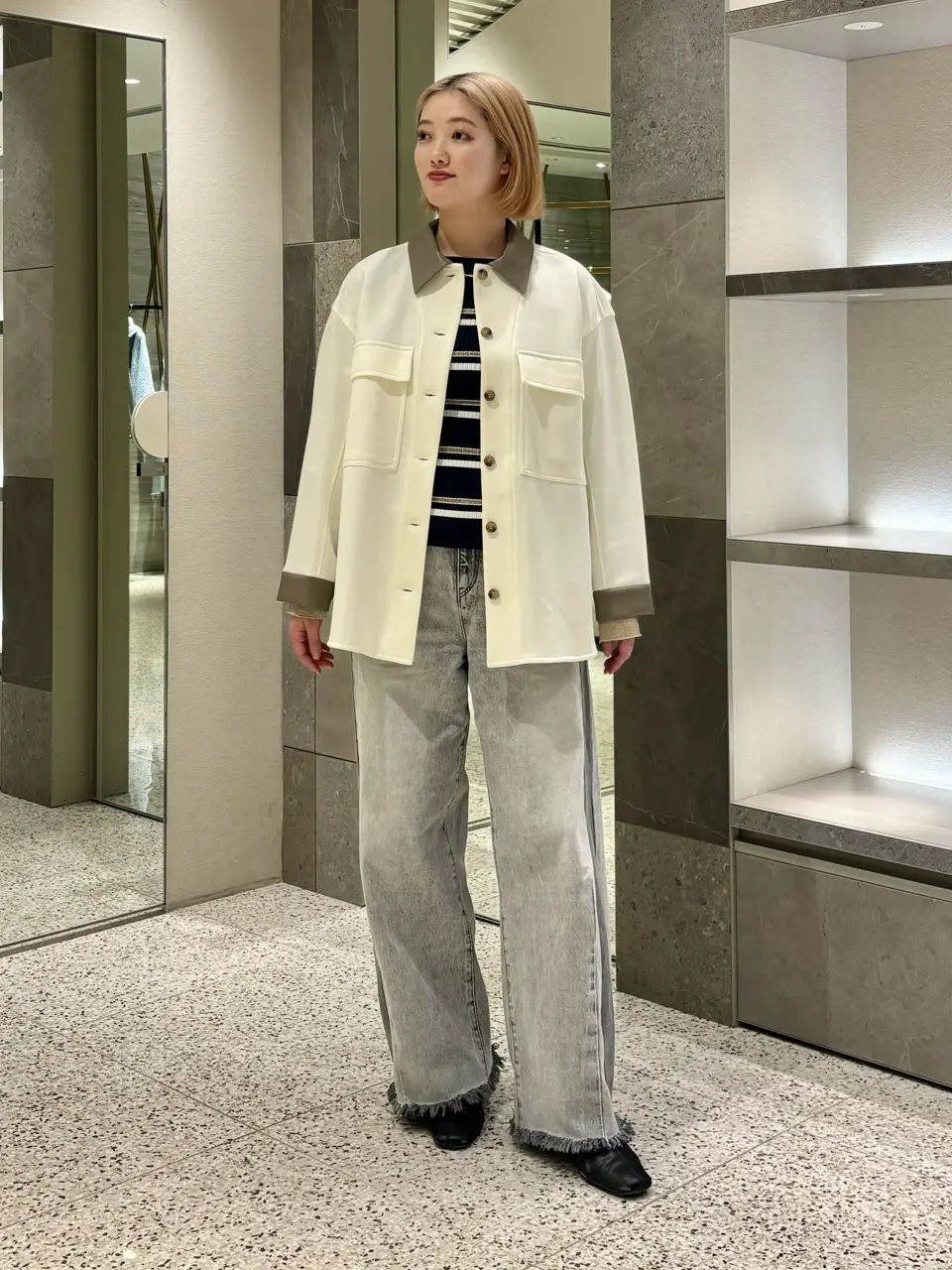 Diagram 矢野　瑞佳 コーディネート画像