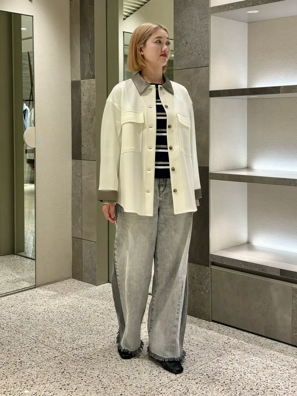 Diagram 矢野　瑞佳 コーディネート画像