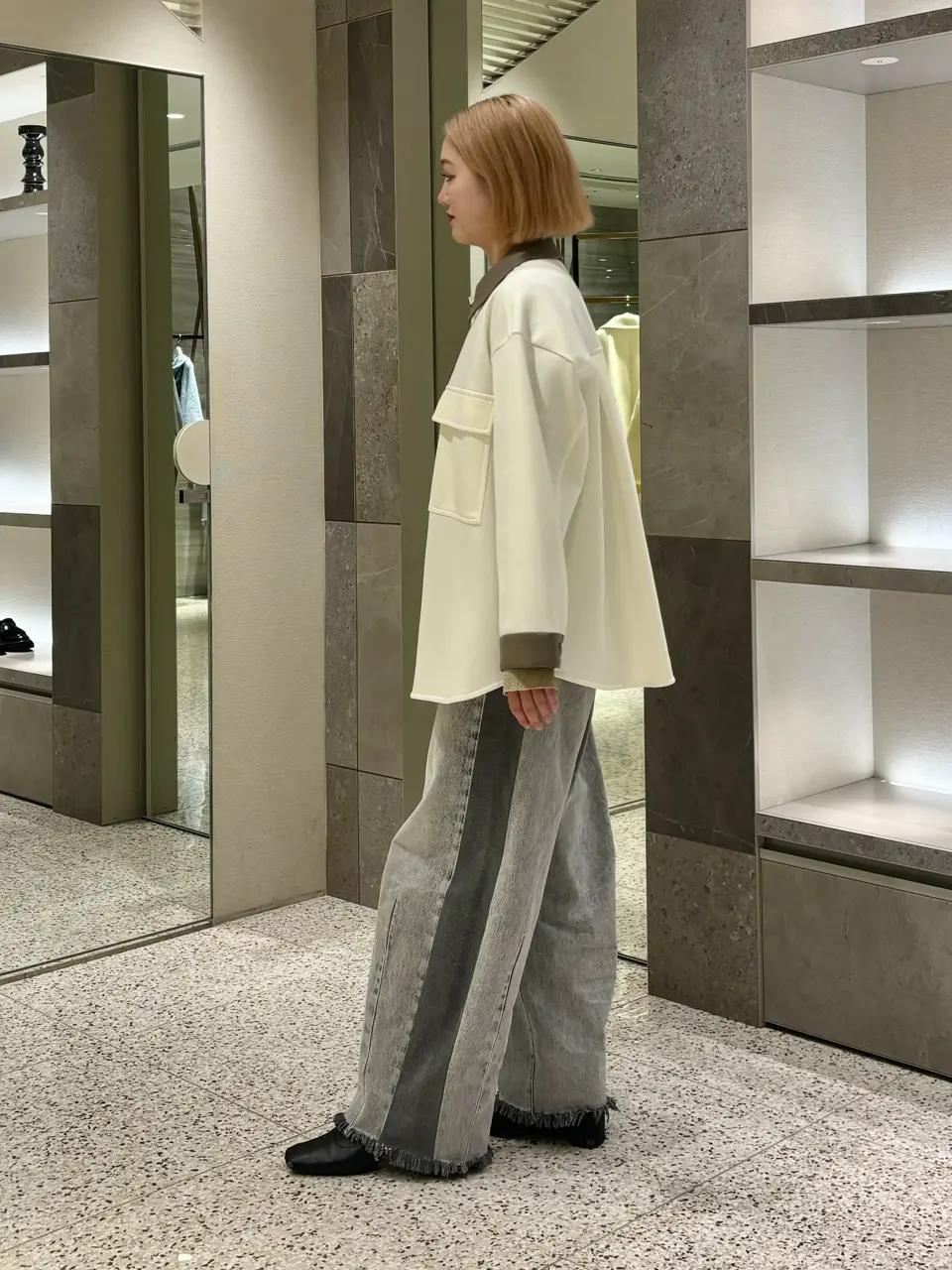 Diagram 矢野　瑞佳 コーディネート画像