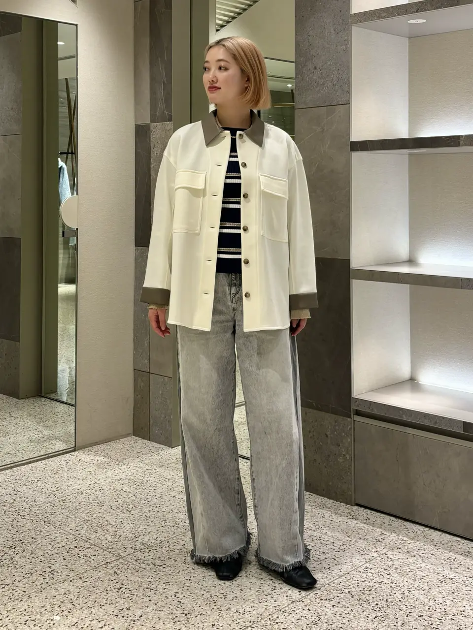 Diagram 矢野　瑞佳 コーディネート画像