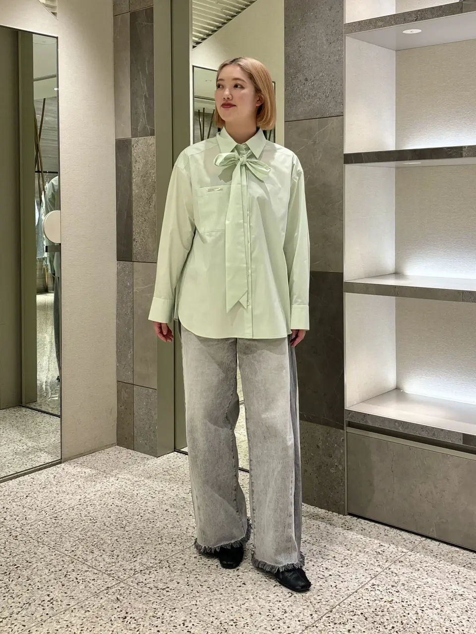 Diagram 矢野　瑞佳 コーディネート画像