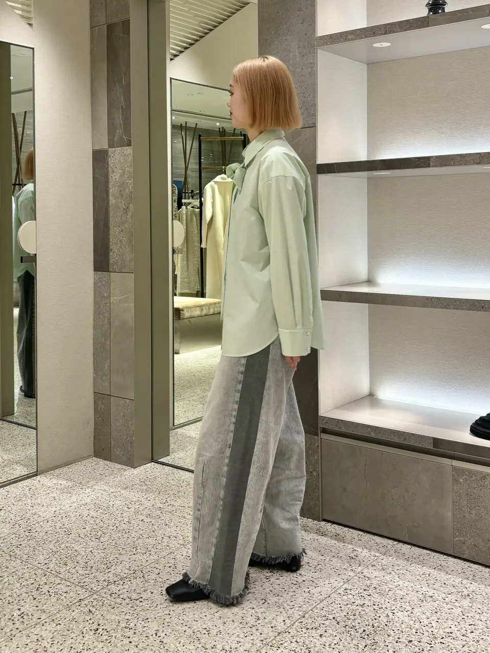 Diagram 矢野　瑞佳 コーディネート画像