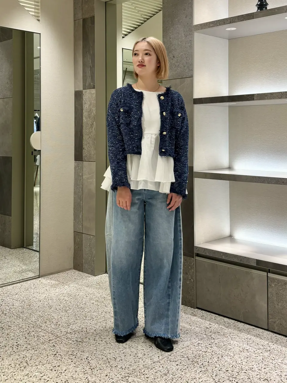 Diagram 矢野　瑞佳 コーディネート画像