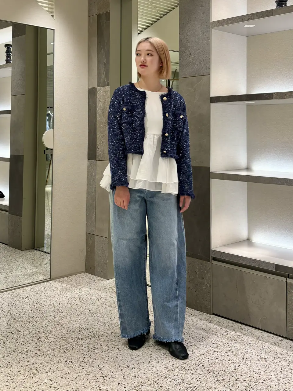 Diagram 矢野　瑞佳 コーディネート画像