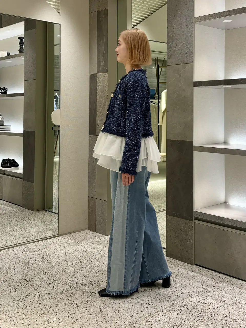 Diagram 矢野　瑞佳 コーディネート画像