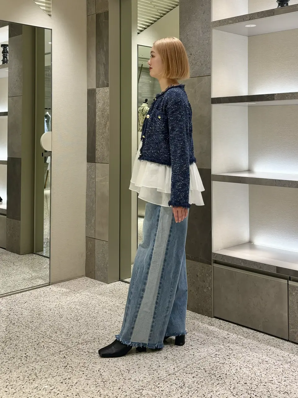 Diagram 矢野　瑞佳 コーディネート画像