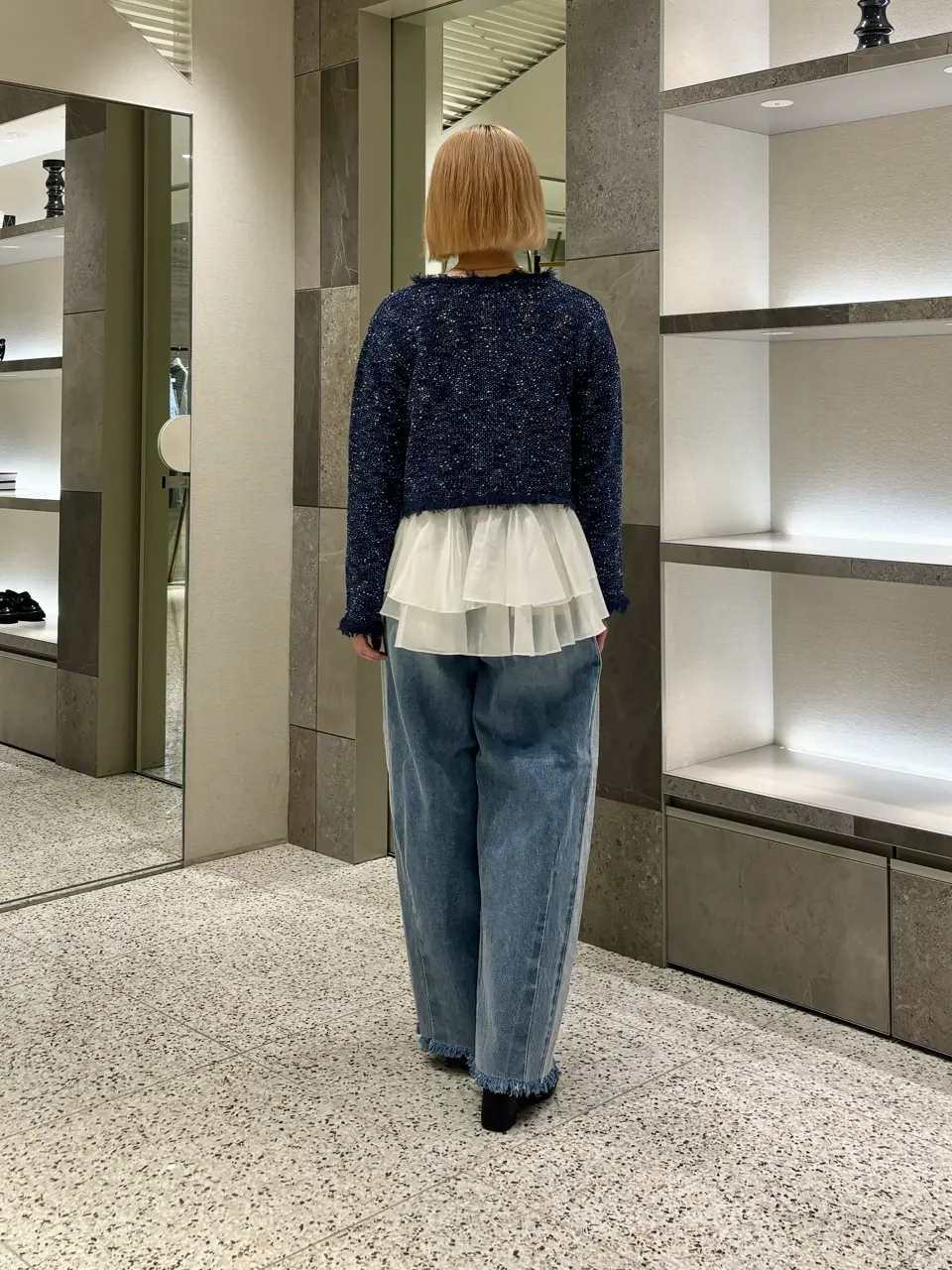 Diagram 矢野　瑞佳 コーディネート画像