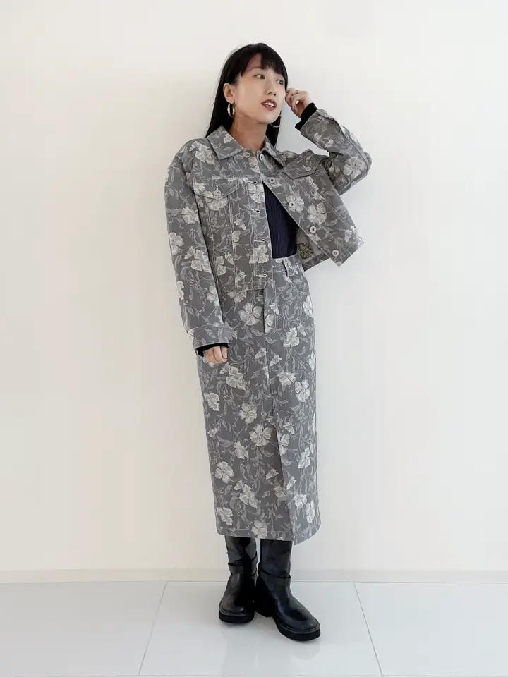 Diagram  Sekine コーディネート画像