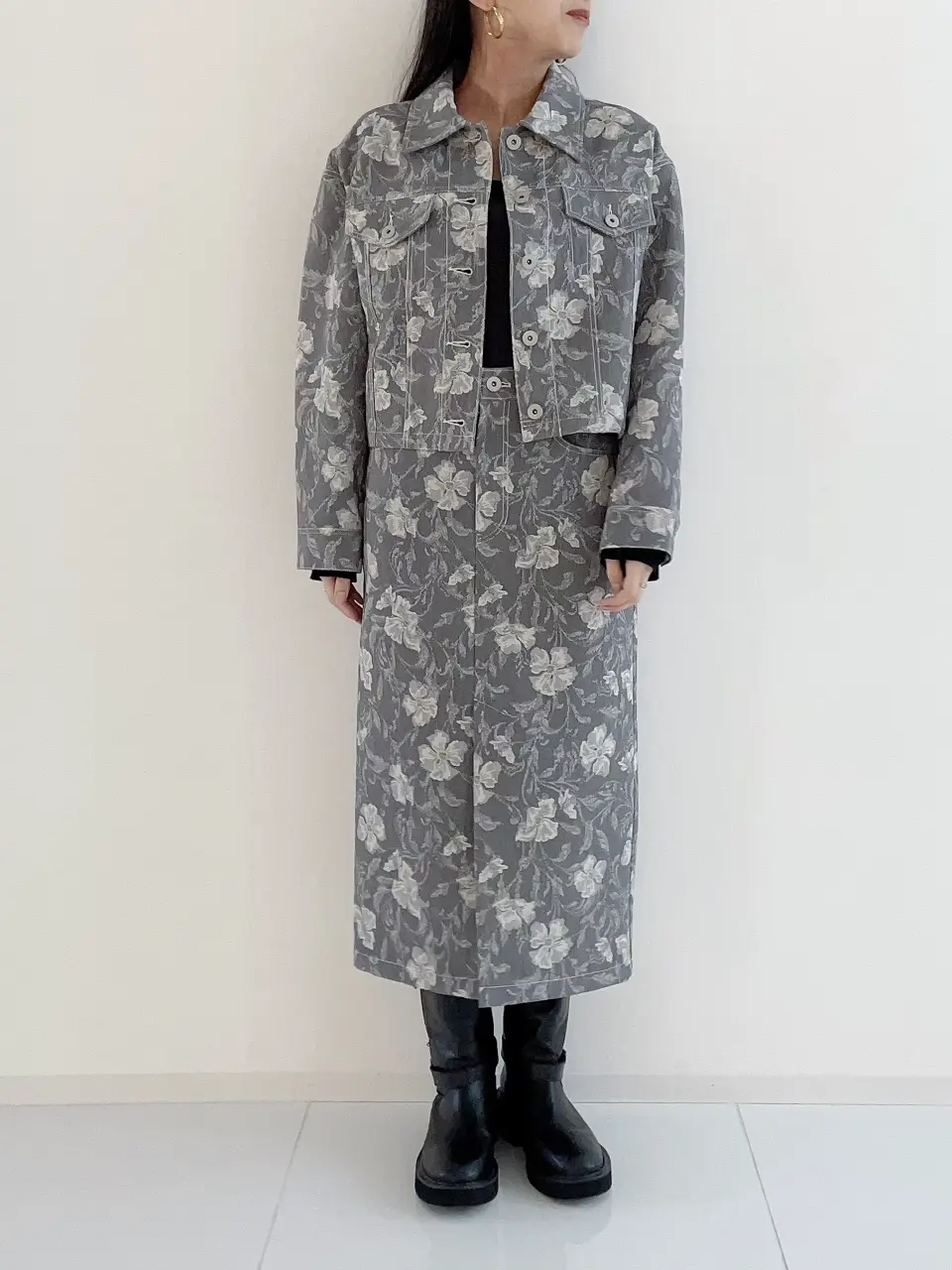 Diagram  Sekine コーディネート画像