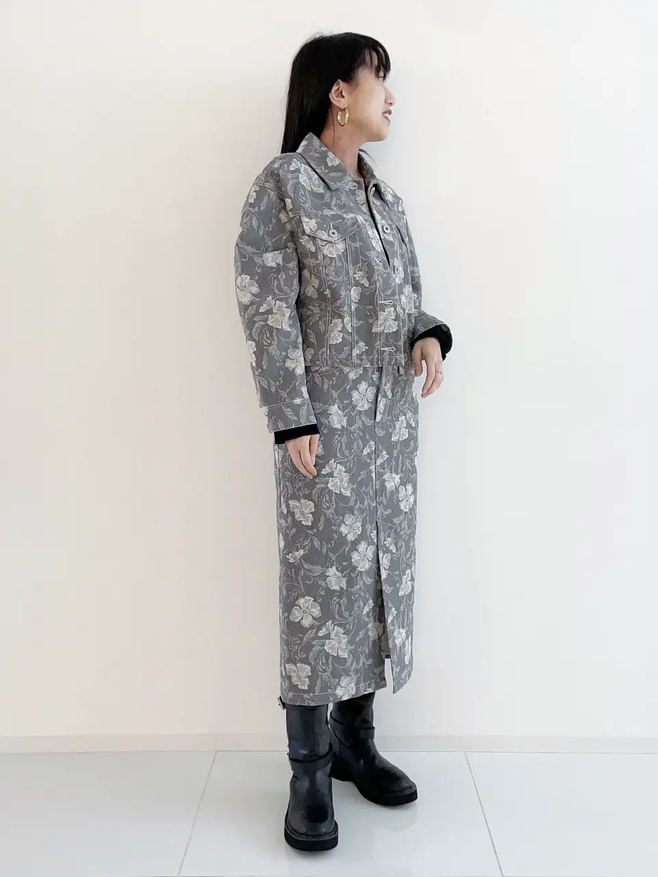 Diagram  Sekine コーディネート画像