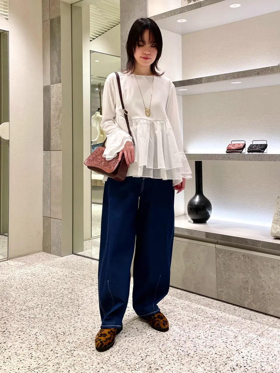  三浦　芙優 コーディネート画像