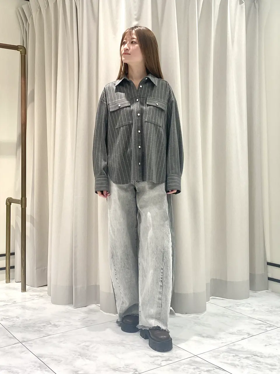 Diagram 須川 コーディネート画像