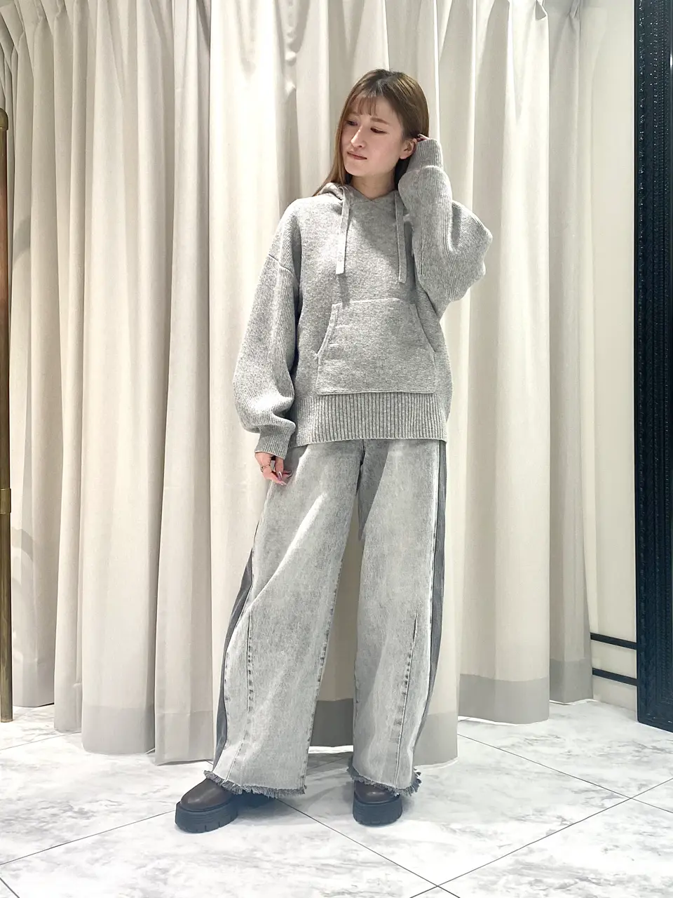 Diagram 須川 コーディネート画像