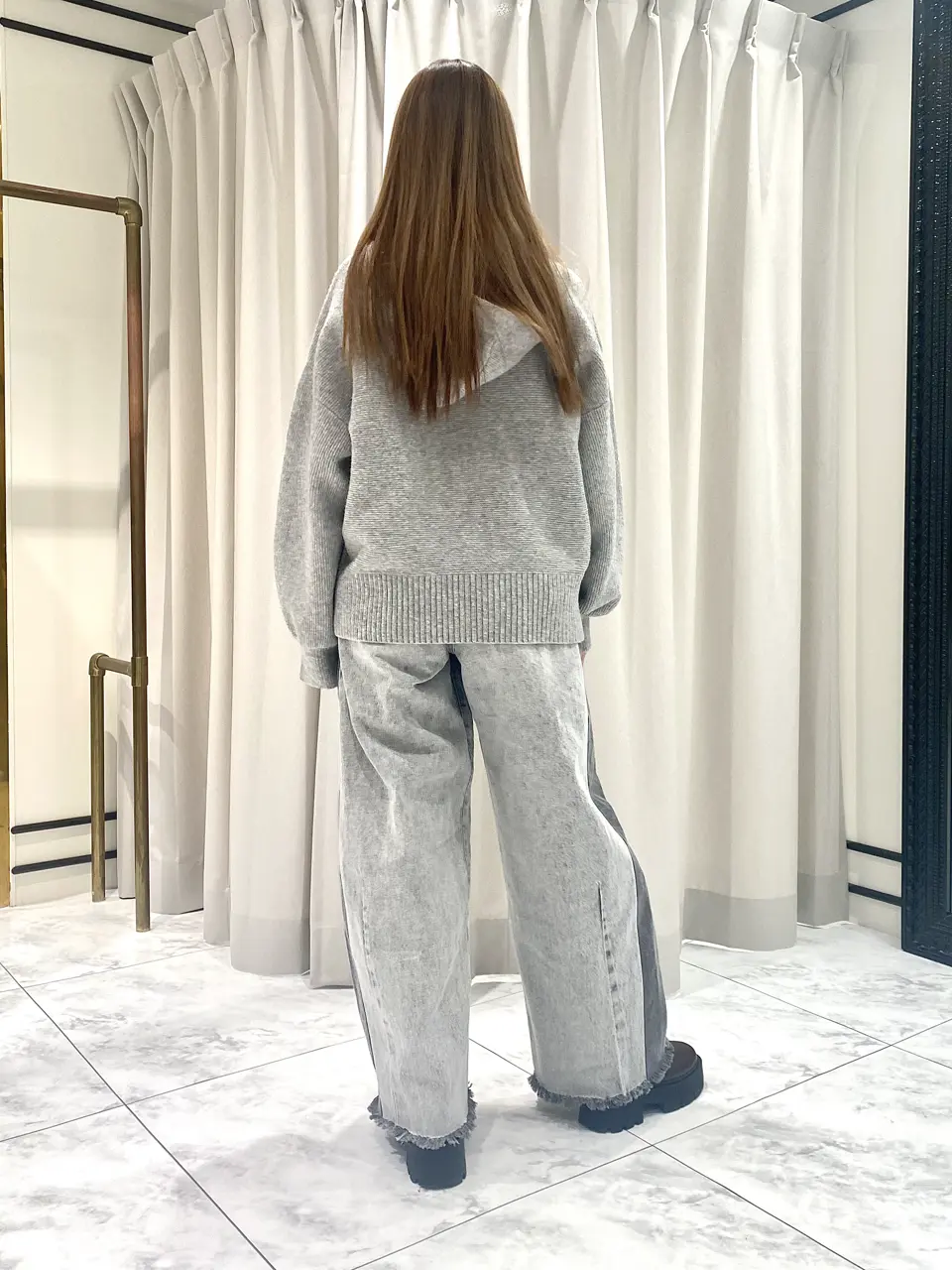 Diagram 須川 コーディネート画像