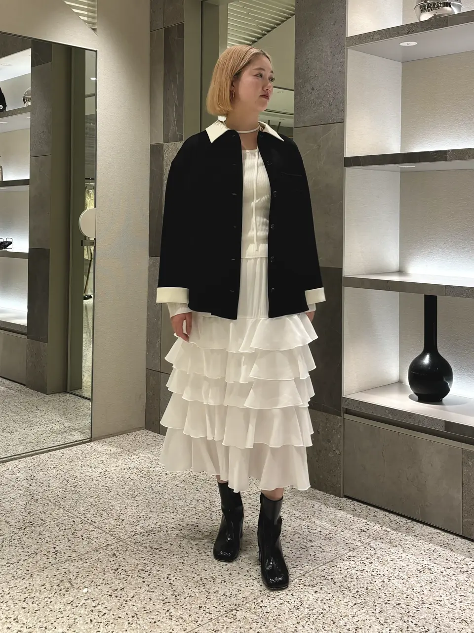 Diagram 矢野　瑞佳 コーディネート画像