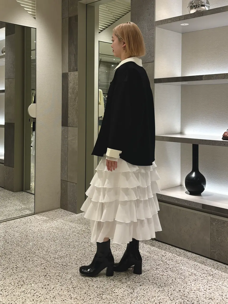 Diagram 矢野　瑞佳 コーディネート画像