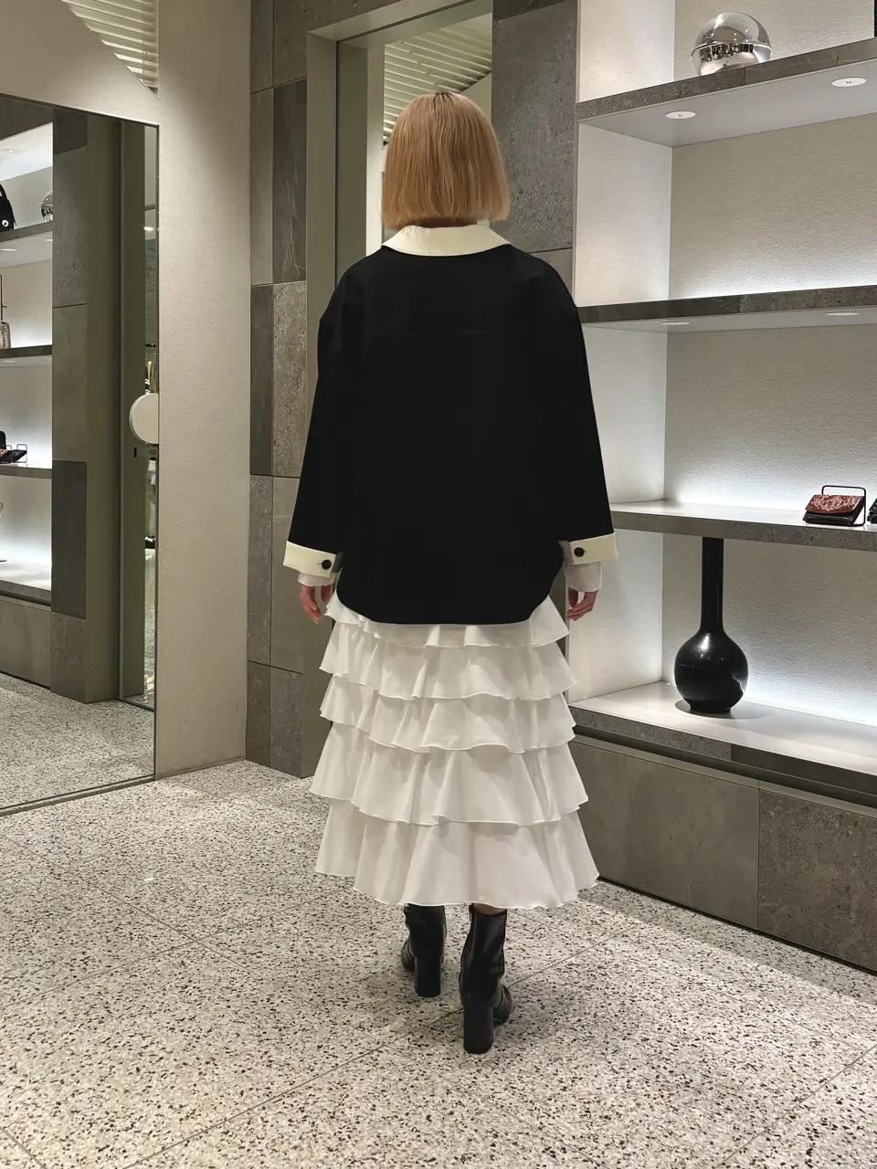 Diagram 矢野　瑞佳 コーディネート画像