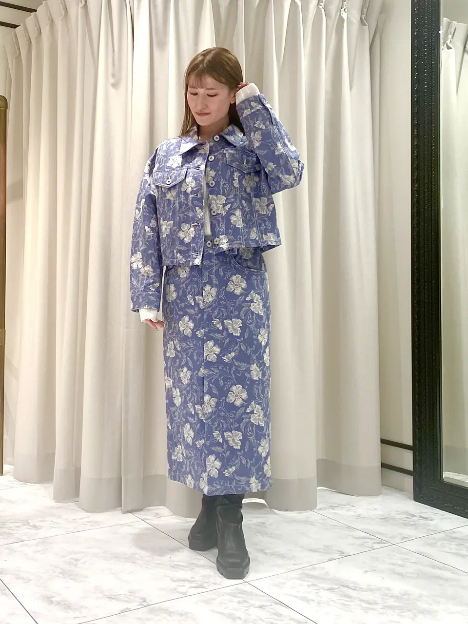 Diagram 須川 コーディネート画像