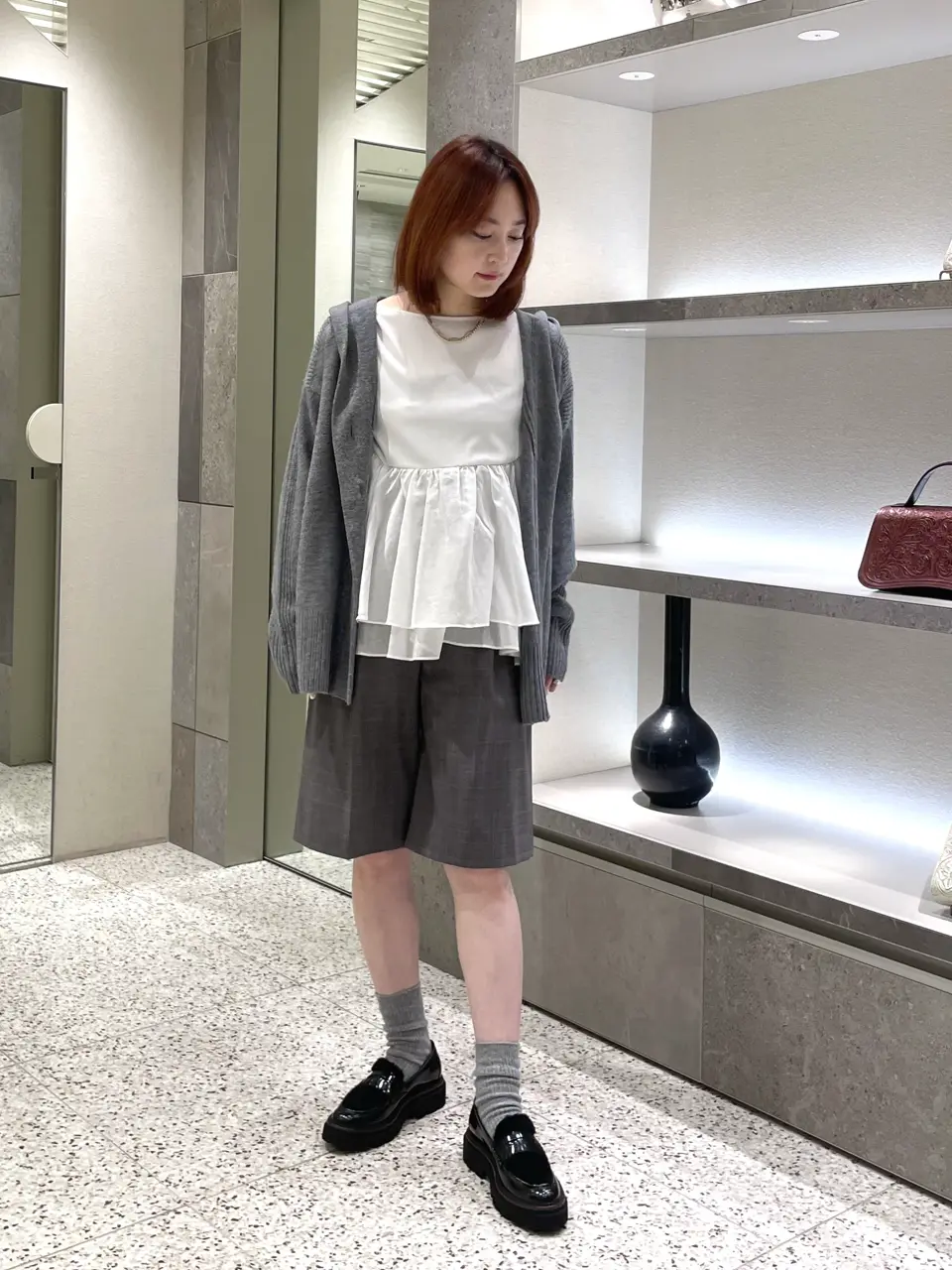  SHOKO コーディネート画像