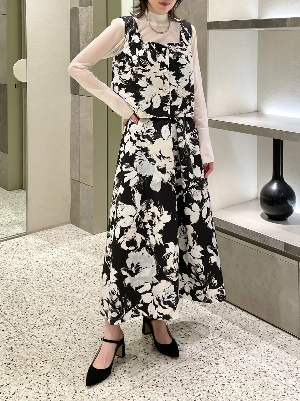  三浦　芙優 コーディネート画像