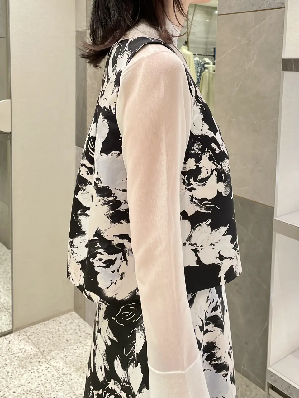 Diagram 三浦　芙優 コーディネート画像