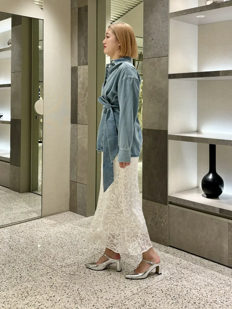 Diagram 矢野　瑞佳 コーディネート画像