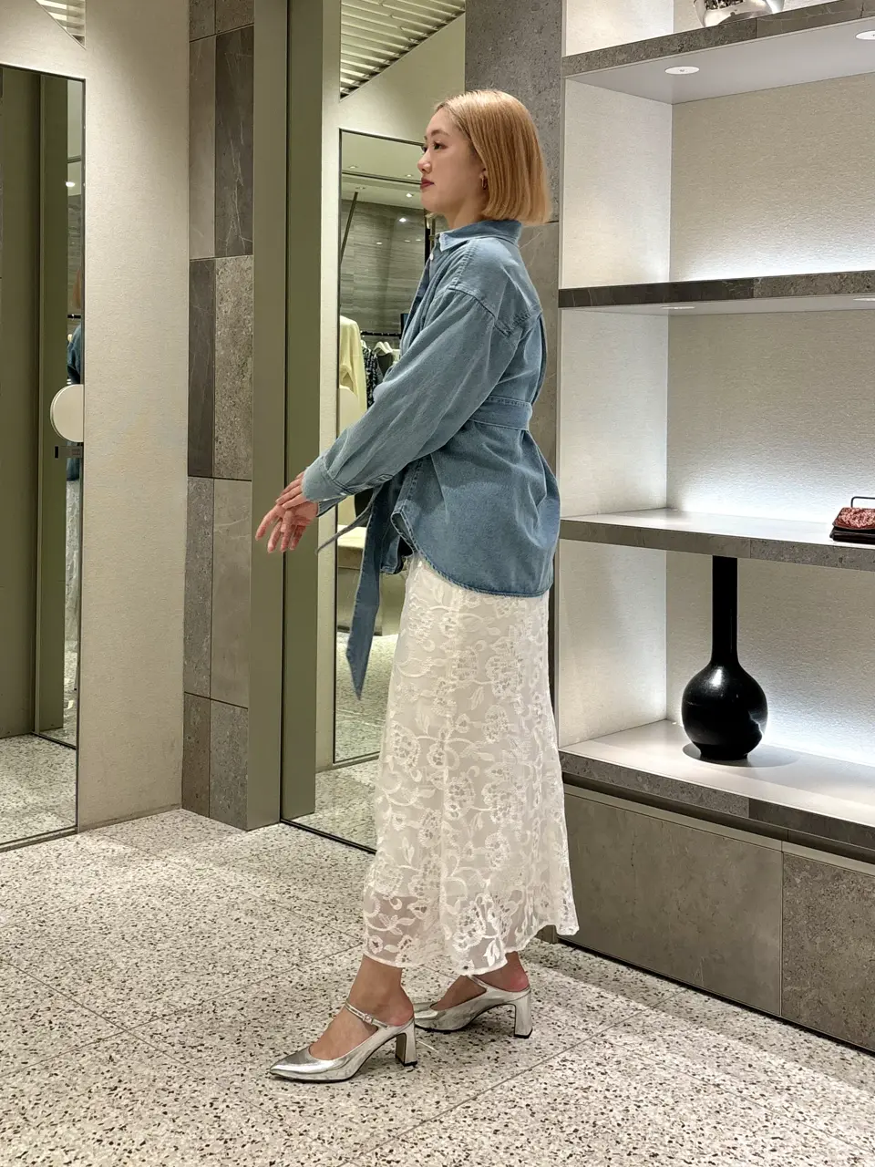 Diagram 矢野　瑞佳 コーディネート画像