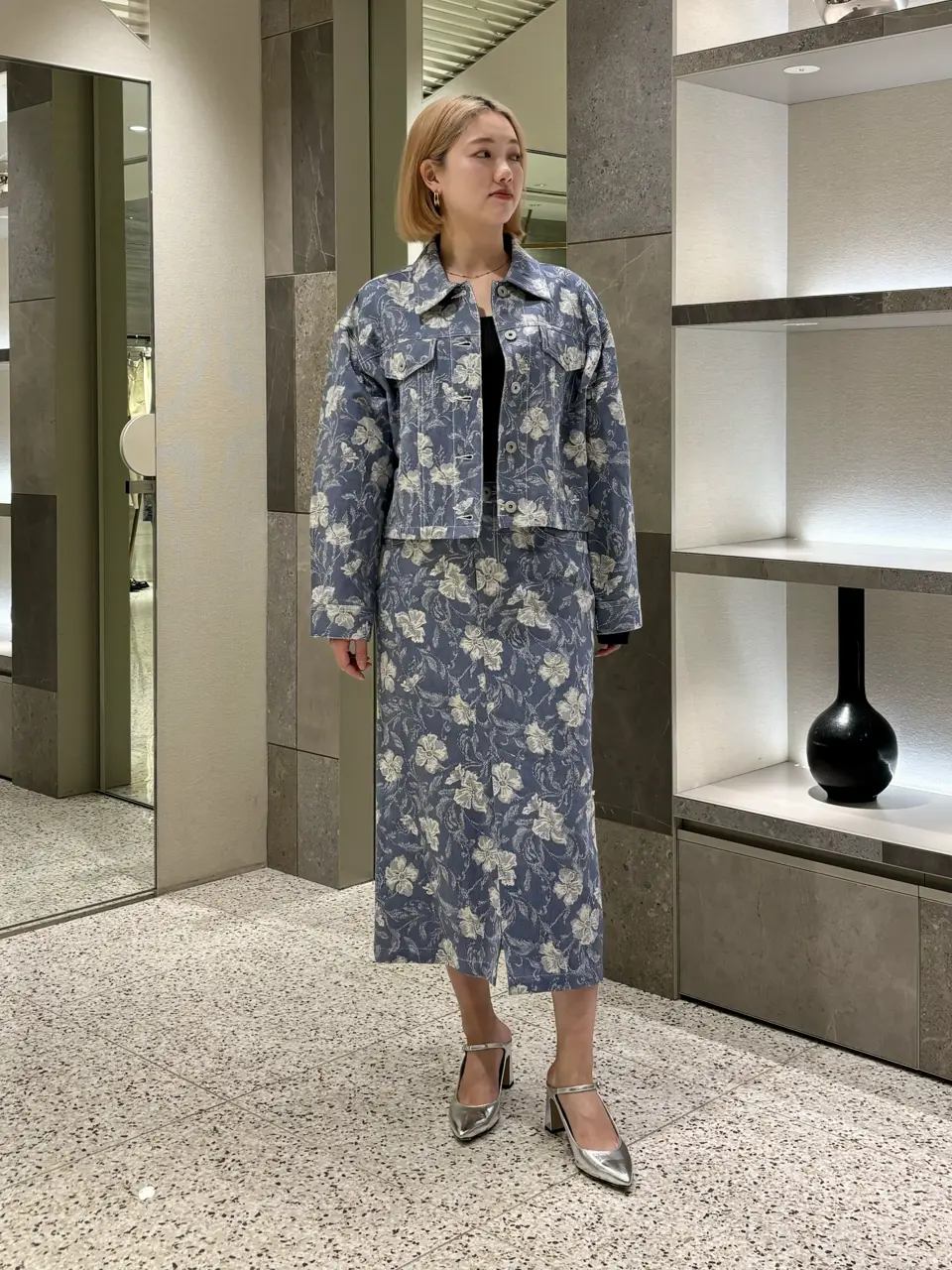 Diagram 矢野　瑞佳 コーディネート画像