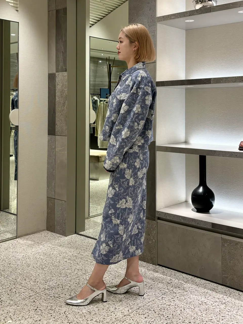 Diagram 矢野　瑞佳 コーディネート画像