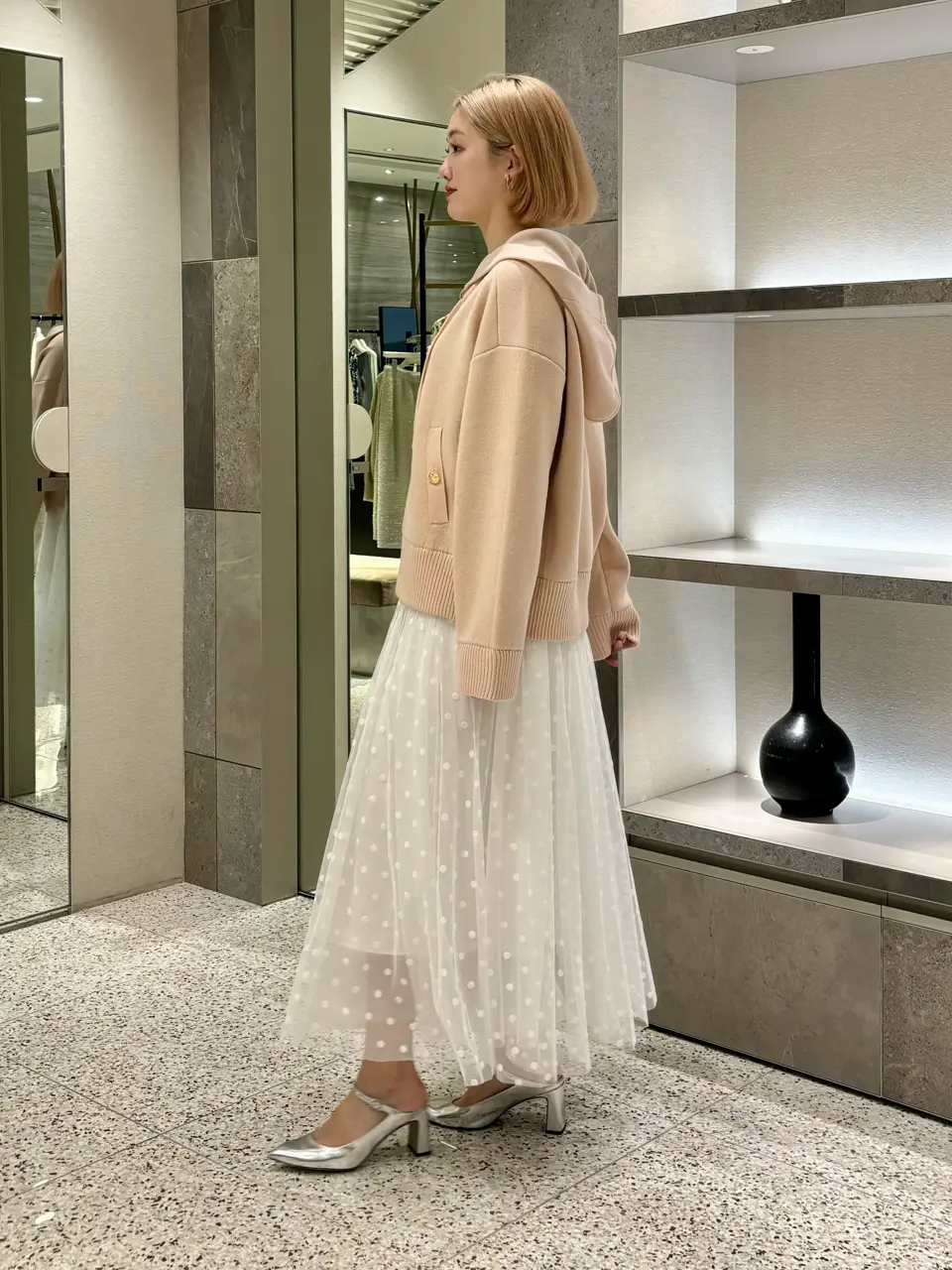 Diagram 矢野　瑞佳 コーディネート画像