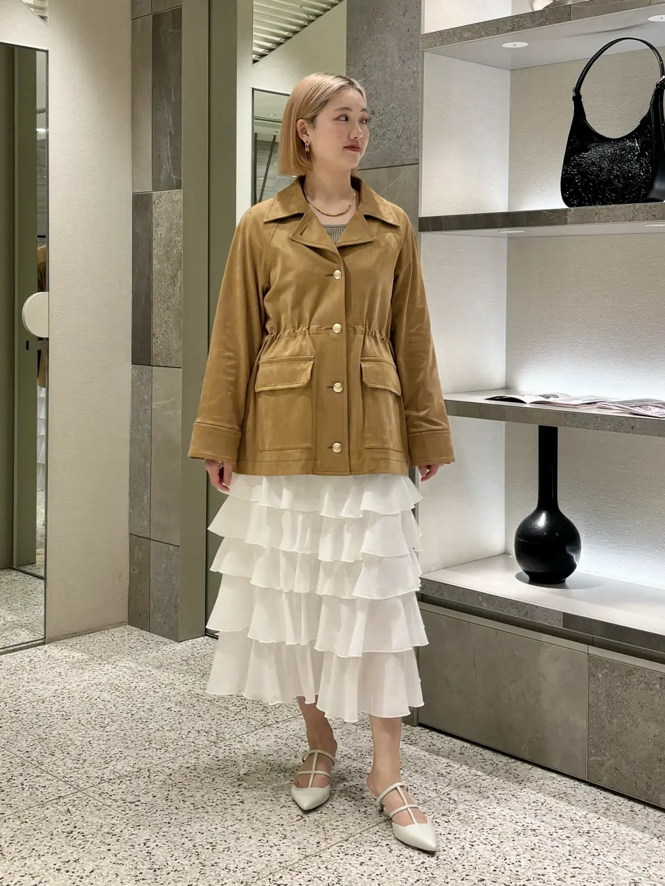 Diagram 矢野　瑞佳 コーディネート画像