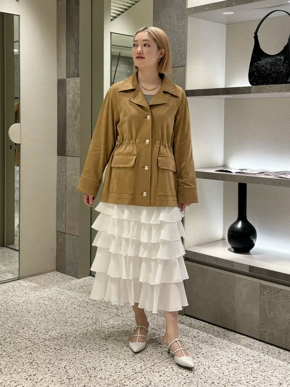 Diagram 矢野　瑞佳 コーディネート画像