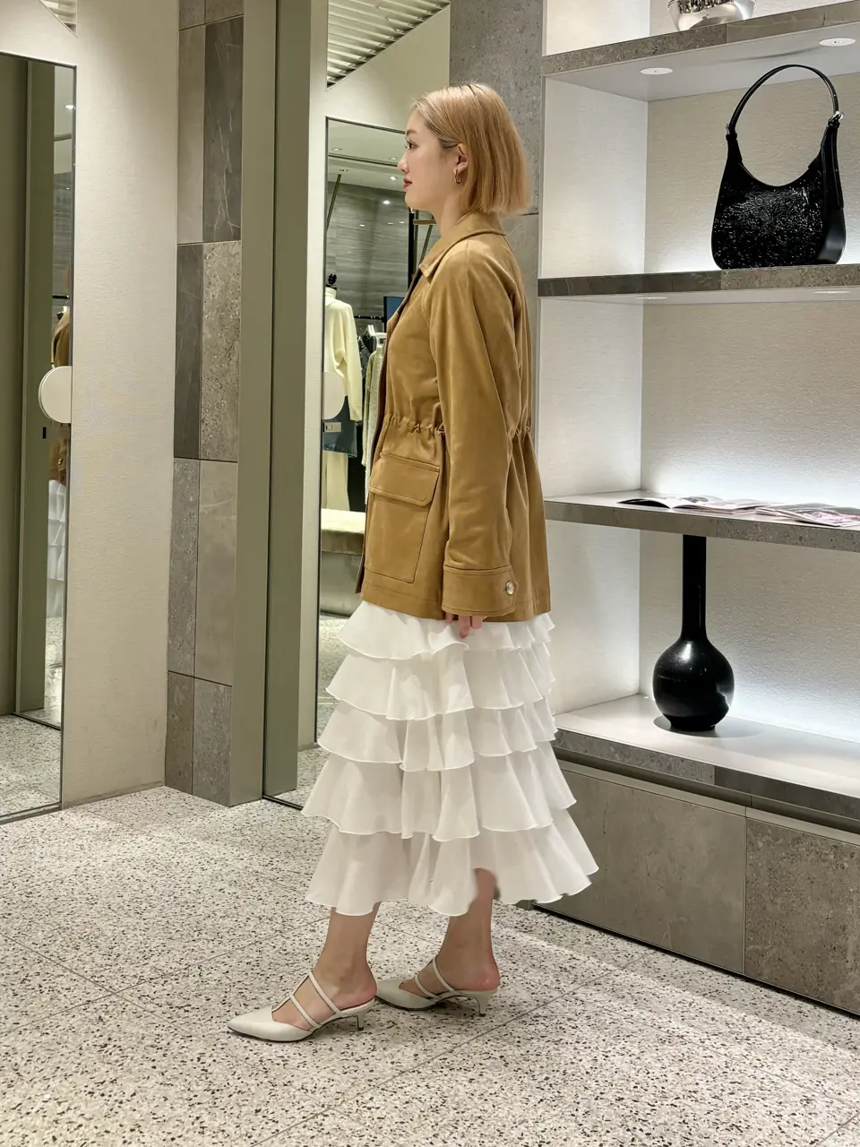 Diagram 矢野　瑞佳 コーディネート画像