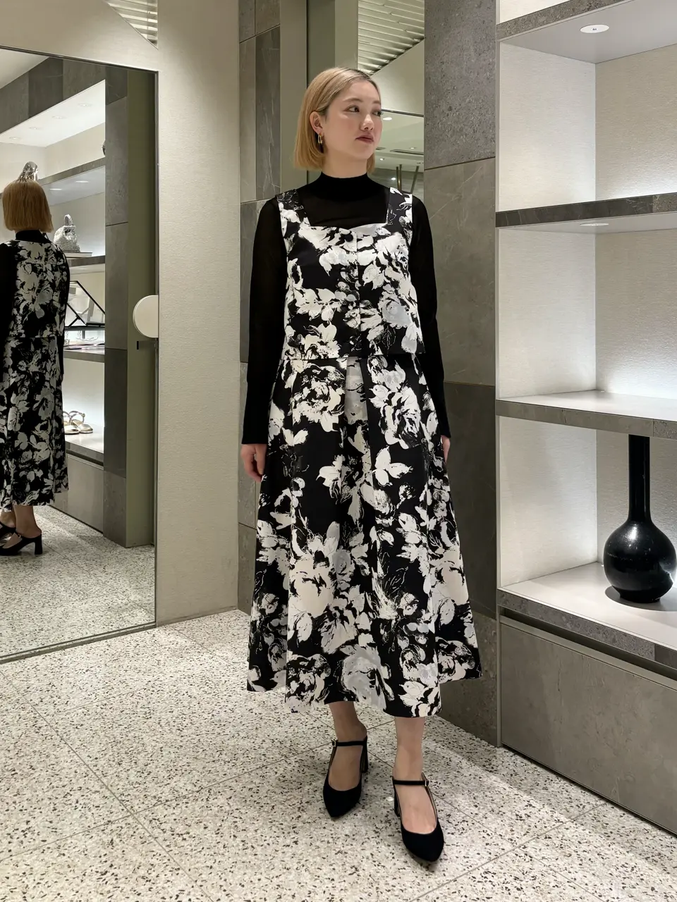  矢野　瑞佳 コーディネート画像