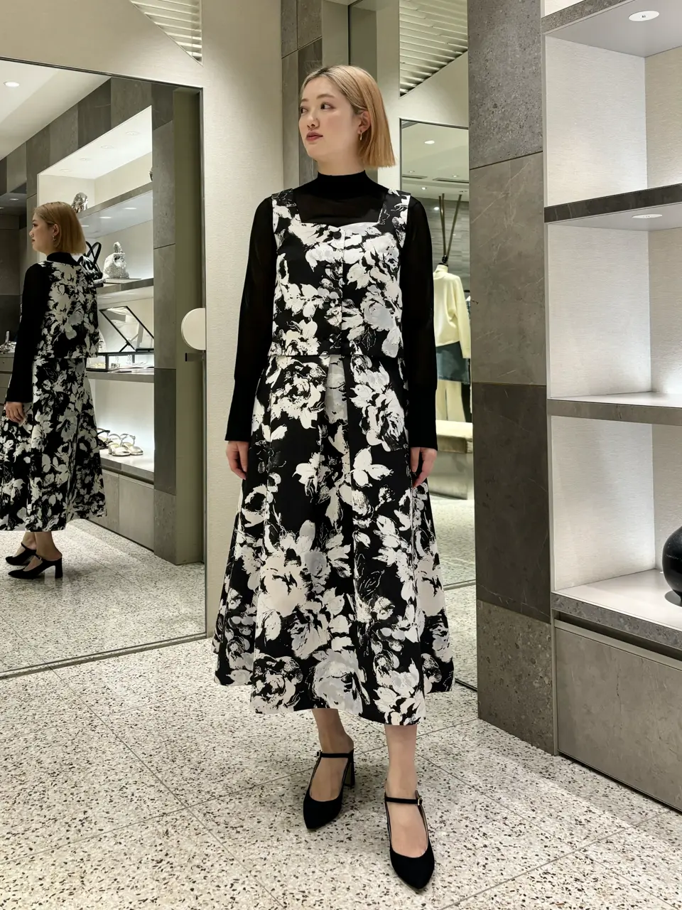 Diagram 矢野　瑞佳 コーディネート画像