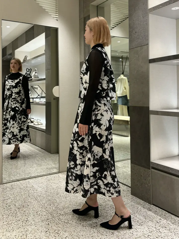 Diagram 矢野　瑞佳 コーディネート画像