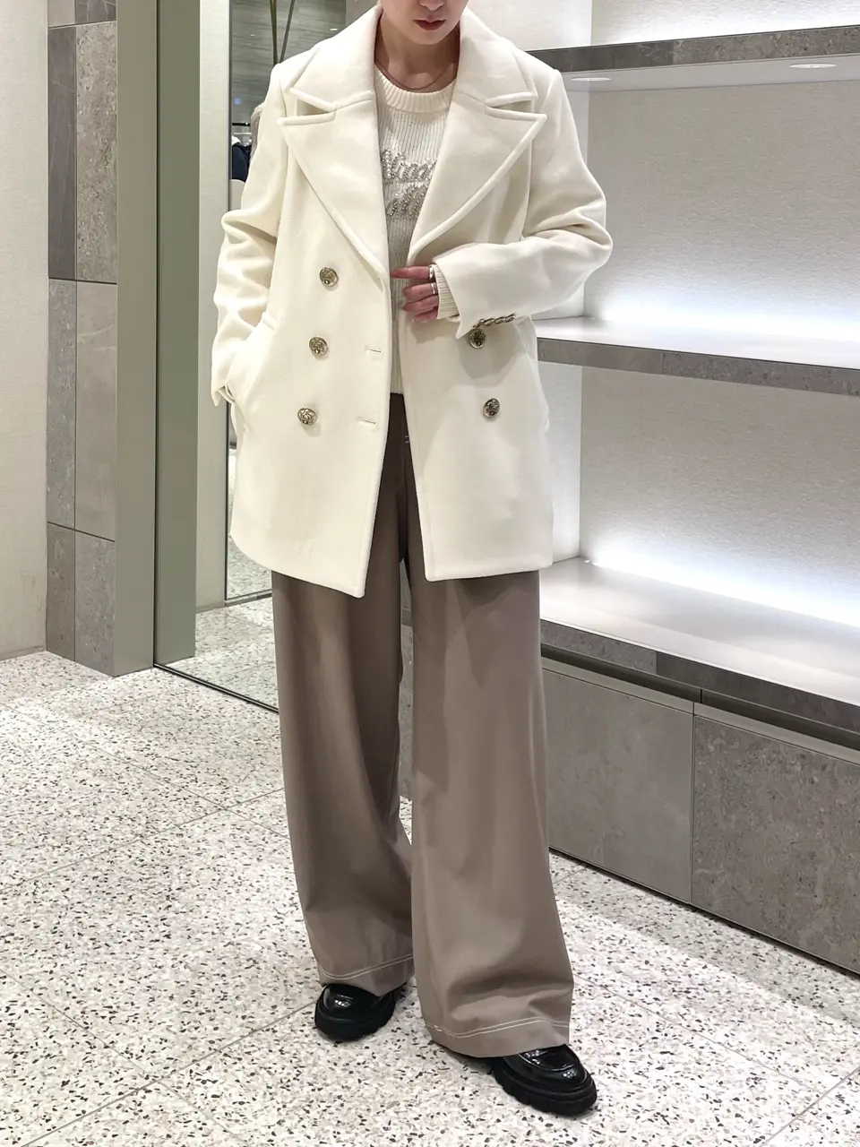 Diagram Arichi コーディネート画像