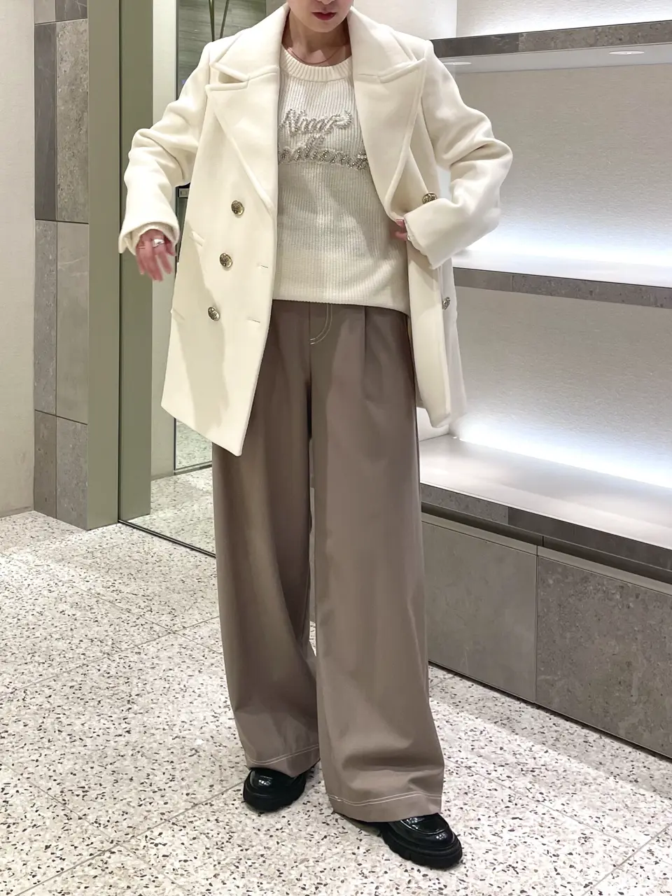 Diagram Arichi コーディネート画像