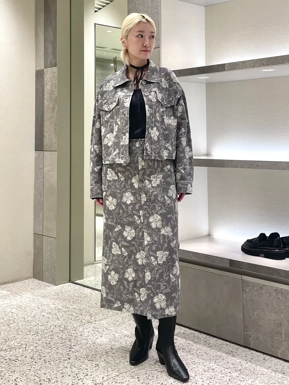 Diagram Arichi コーディネート画像