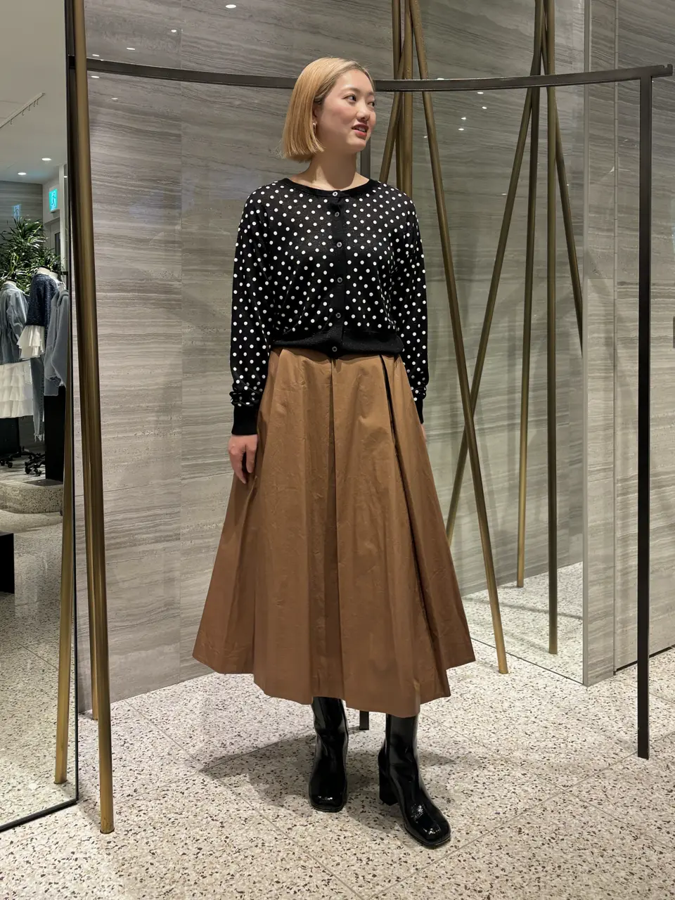 Diagram 矢野　瑞佳 コーディネート画像