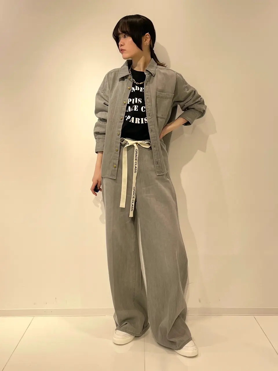  三浦　芙優 コーディネート画像