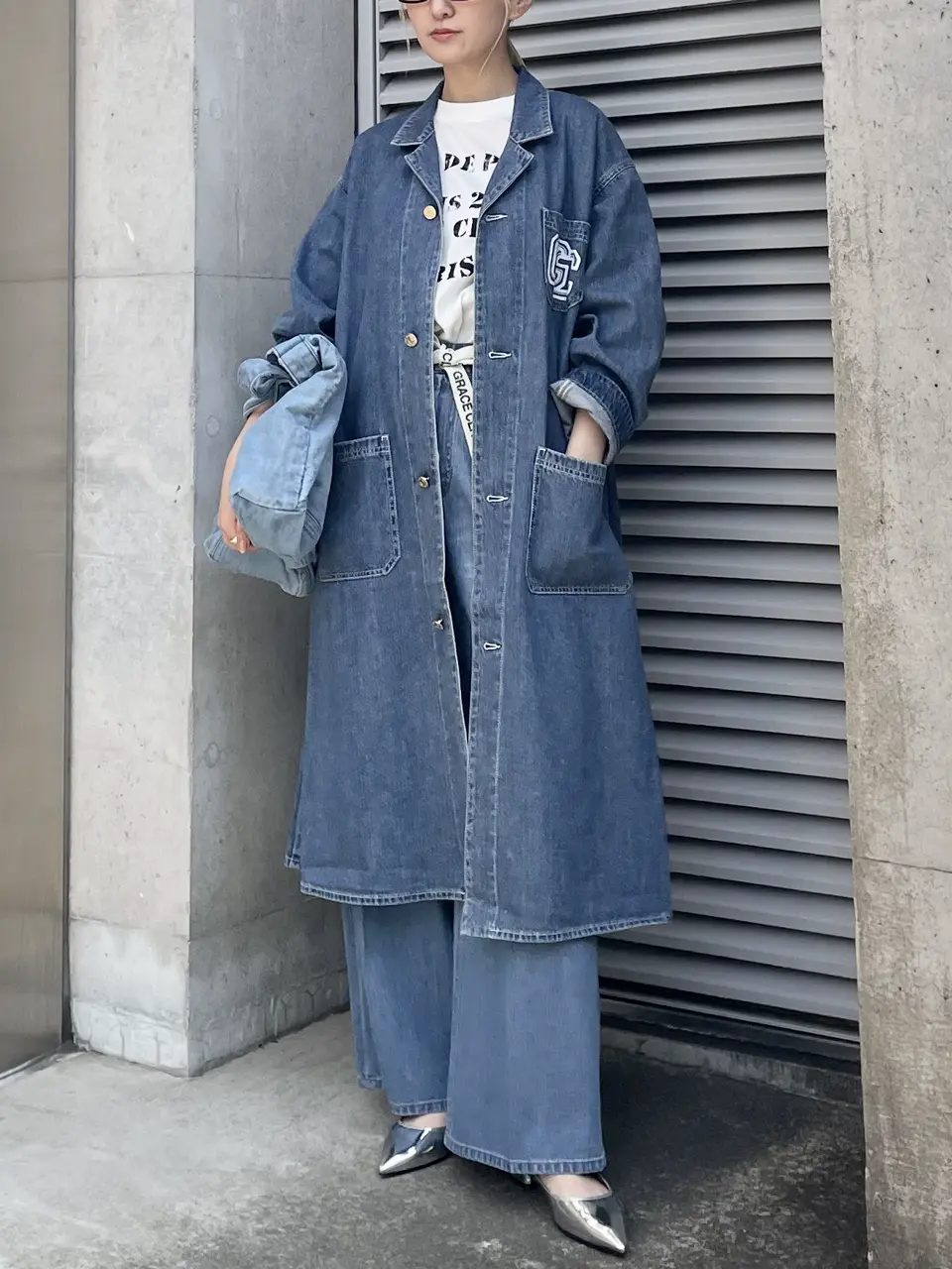 Diagram Arichi コーディネート画像