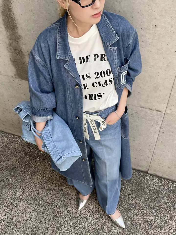 Diagram Arichi コーディネート画像