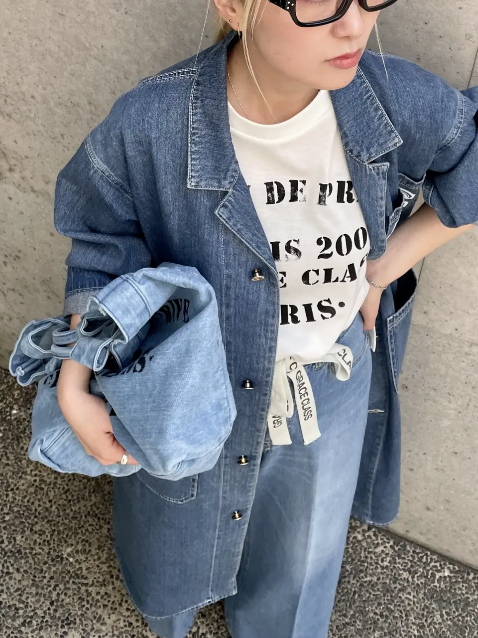 Diagram Arichi コーディネート画像