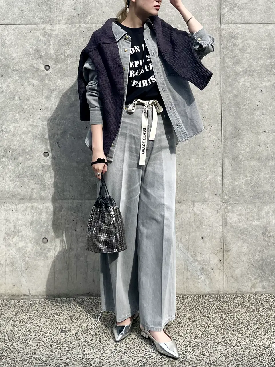 Diagram Arichi コーディネート画像