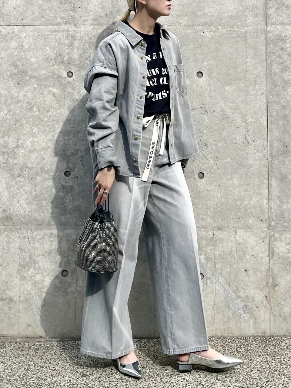 Diagram Arichi コーディネート画像