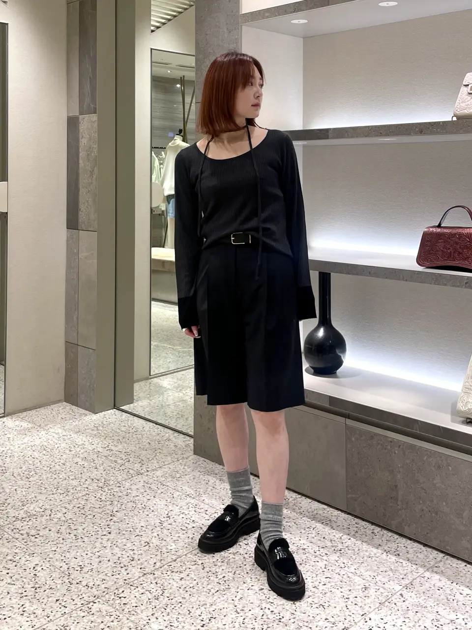  SHOKO コーディネート画像